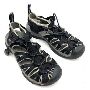 Keen kids size 5 kids True to EUC waterproof Velcro black